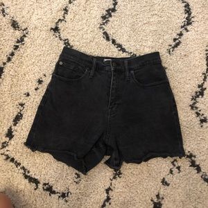 Madewell Shorts - High waisted Madewell denim shorts Madewell Shorts - High waisted Madewell denim shorts